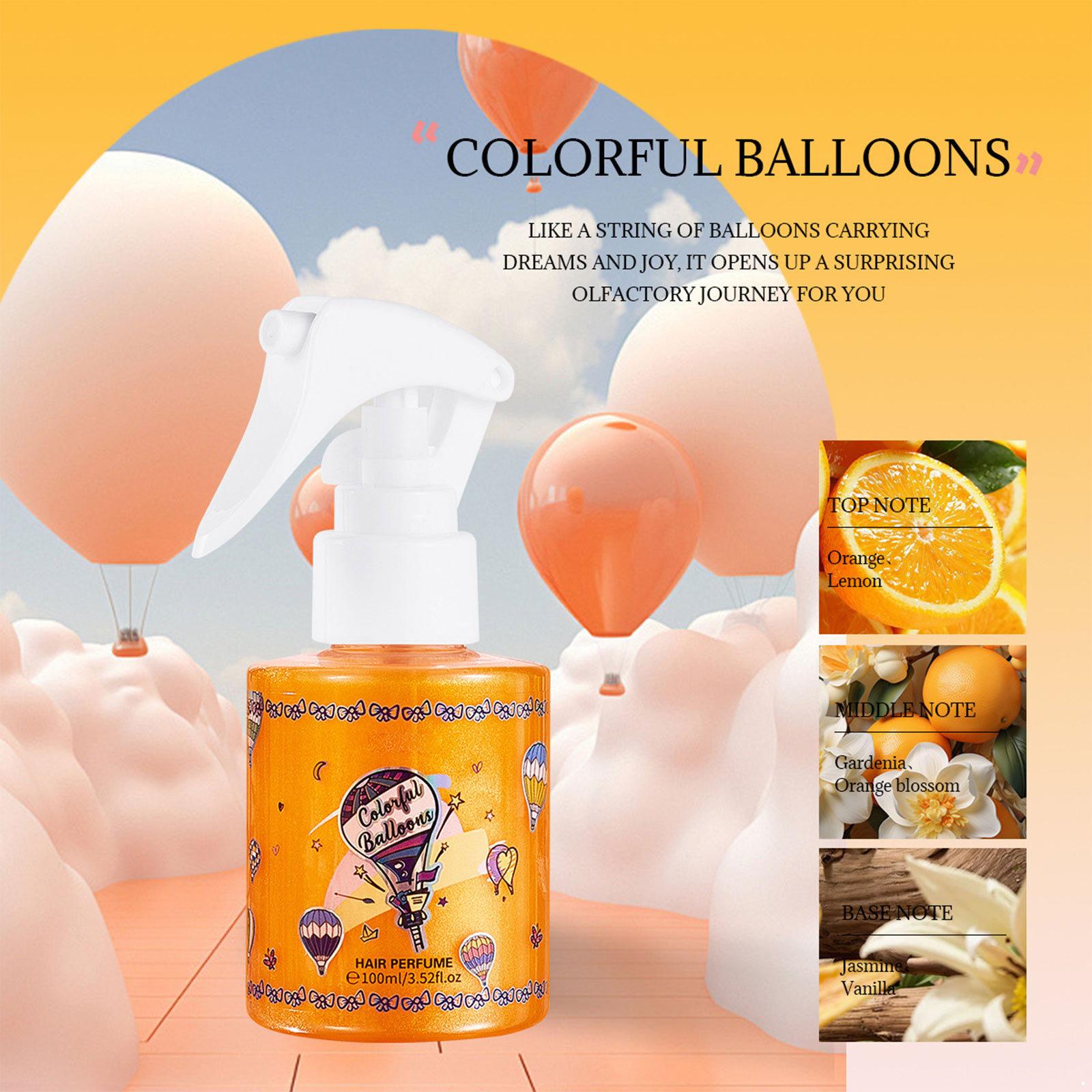 

Стойкий парфюмированный спрей для женщин Элегантный свежий аромат Спрей для тела для волос и одежды На весь день One Size