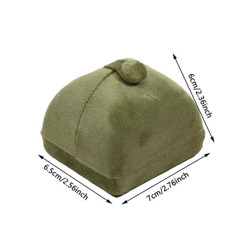 Dual Open Velvet Jewelry Organizer Multi Use Box For Rings Bracelets Necklaces Earrings Wedding Display Jewelry Packaging Box