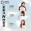 150g Pure Cotton 100% English Bolun Girls' Short Sleeved Set Summer Home Clothes