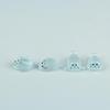 10/20/30 Pcs Glow In The Dark Mini Seal Figurines, Resin Sea Animals Miniatures For Diy Craft Home Decoration Supplies