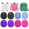 Capa de Silicone à Prova d'Água Capa Macia com Cordão à Prova de Choque Pele Protetora Manga Capa Anti-Risco para Tamagotchi Uni