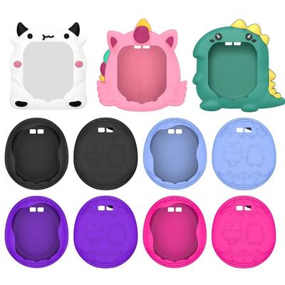 Silicone Case Waterproof Soft Case Cover with Lanyard Shockproof Protective Skin Sleeve Shell Anti-Scratch for Tamagotchi Uni