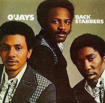 

CD O JAYS - Back Stabbers SRCS6367 Sony Records 1994 Япония Соул/Фанк
