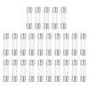 X AUTOHAUX 25pcs 7A Quick Blow Fuse Glass Tube 250V 5x20mm 0.2x0.79inch Car Fuse Glass Tube