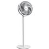 Midea 7-Flügeliger Leiser Oszillierender Standventilator (SAF30AC) CN-Stecker (Adapter enthalten)