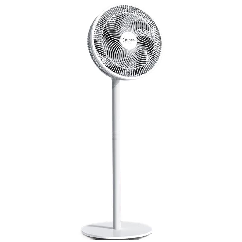 Midea 7-Blade Quiet Oscillating Floor Fan (SAF30AC) CN plug (adapter included)