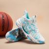 Basketball Shoes Water Splash 5 Teenagers Actual Sports Shoes Men and Women Children Trend Luminous Competition Shoes Friction Sound