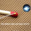 20-Pack White SMD 0603 Chip LEDs with PTFE Wiring for Model Trains, Railways, Buildings, and Dioramas