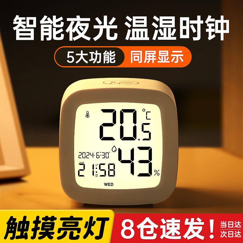 Masimo Digital Indoor Thermometer Hygrometer