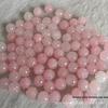 Light Pink Transparent Lotus Jade Beads - DIY Jewelry Accessories for Bracelets & Necklaces