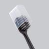 HAONIU Individually Packaged Adult Wide Head Soft Bristle Toothbrush, 4-Pack