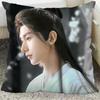 Cheng Yi Zeng Shunxi Xiao Shunyao Poster Double-sided Printed Pillowcase Mysterious Lotus Casebook Home Car Decor Cushion Cover
