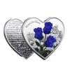 Einzigartige herzförmige Metallmünzen Symbolische Liebe Sammlerstücke Hochzeitsdekoration Valentinstag Jubiläumsgeschenk Münzen