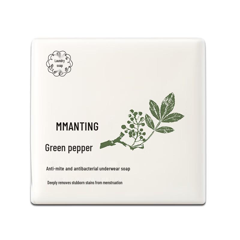 Mantings Mite & Bacteria Removal Soap for Intimate Apparel