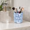 Eyebrow Brush Organizer 3D Printed Bow Makeup Holder, Large Capacity Beauty Tool Desktop Holder Desk Organizer, Bowknot Pencil Storage Container Cup