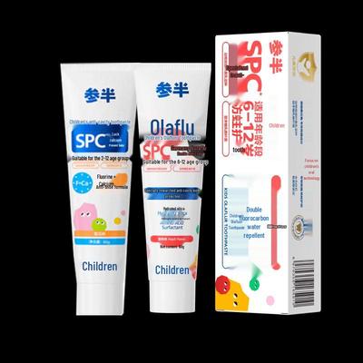 Cura dei denti – Dentifricio per bambini