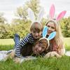 3PC Easter Adult Children Hairband  Ear Headband Hairband Hair Accessories