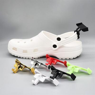 1 pár Spoiler Wing For Crocs Nápadný přívěsek na boty Příslušenství Vánoční dárek Pro
