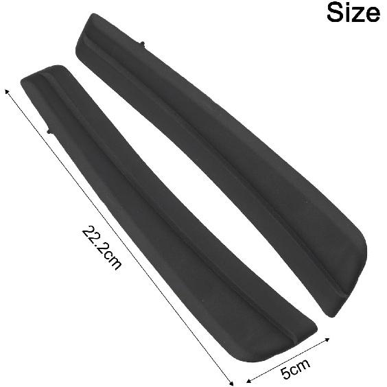 

Front Windshield Molding Trim Set Compatible for Ford for Escape 2017 2018 2019 Direct Replacement Parts GJ5Z78018A16AB GJ5Z78018A17AB Left Right