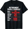 Beste Ruhestand Neuheit für Männer Frauen Papa Opa Ruhestand T-Shirt