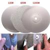3pcs 6inch Diamond Wheel Diamond Coated Diamond Grinding Disc Grinding Wheel (120#-400#-1200#)