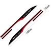 2PCS Car Side Door Stickers For Toyota FORTUNER 4x4 Off Road Cool Graphic Styling Tuning Auto Accessories Vinyl Film Decals