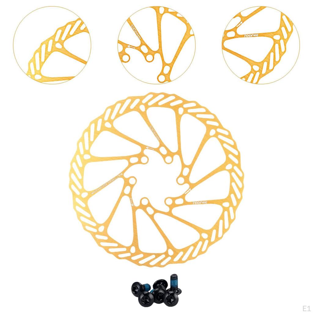 Stainless Steel Bike Disc Brake Rotor for Enhanced Performance