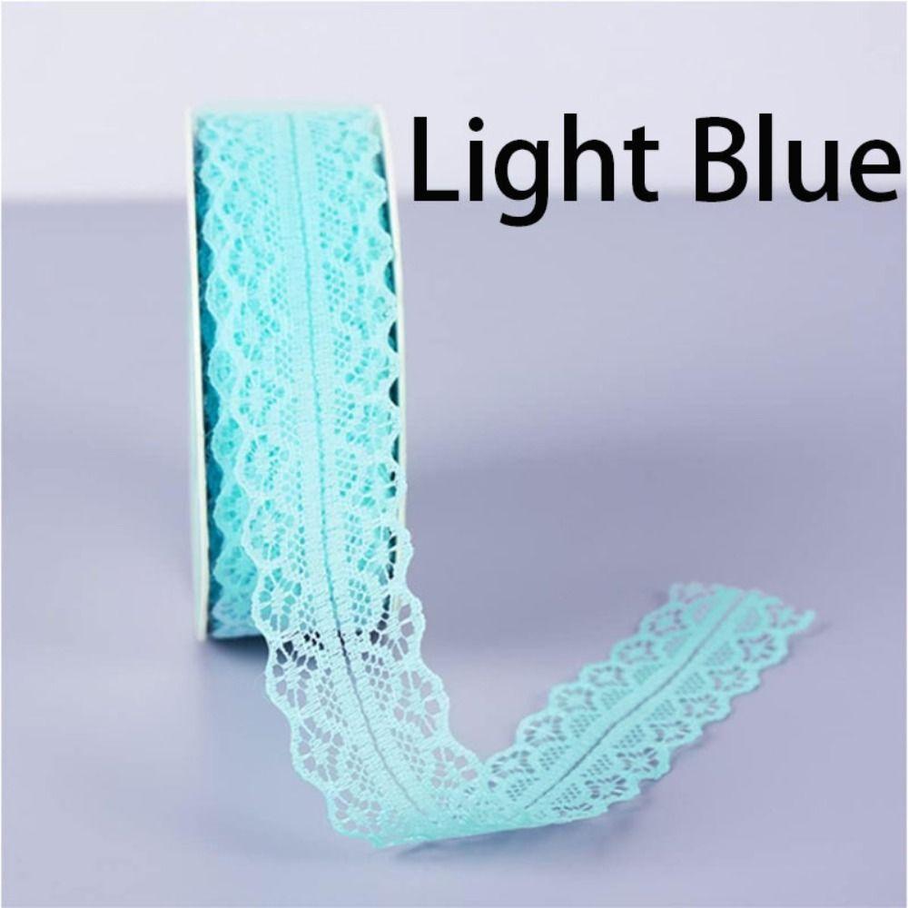 DIY Gift Wrapping Lace Satin Ribbons Handmade Bows Cake Packaging Bouquet Ribbons Bridal Bouquets Shiny Silk Ribbons