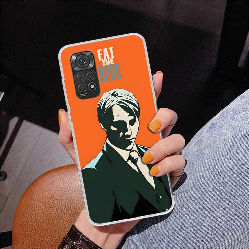 Hannibal Movie Phone Case For Xiaomi Redmi Note 15 14 13 12S 12 11 Pro Plus 14S 11S 11E 10 10S 11T 5G Personalized Cover Redmi N