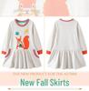 Autumn Long-Sleeve Princess Dress for Girls - European & American Style