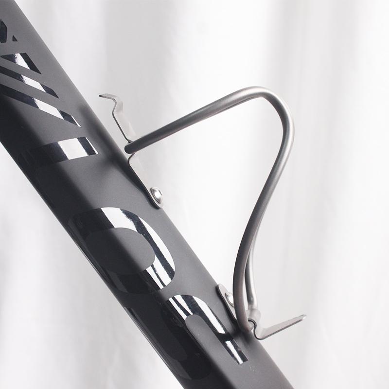 Titanium Alloy Bike Water Bottle Holder Road Mountain  Bicycle Cup Holder High Strength Cycling Water Bottle Cage MTB Part