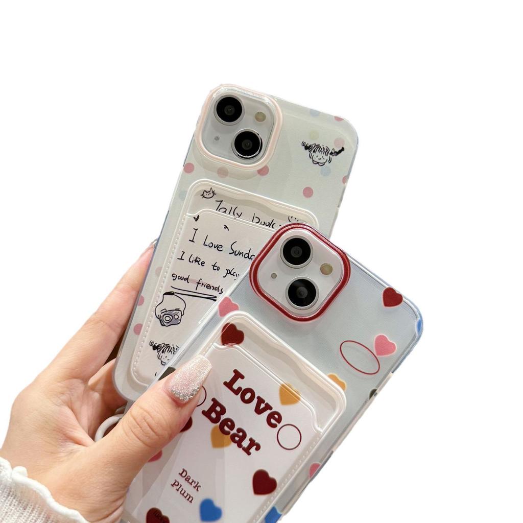 Love English - Compatible with Apple models 15/14/13/12/11/PRO/PROMAX/XSMAX/XR/XS/X.