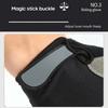 Fingerlose Damen Herren Fahrradhandschuhe Atmungsaktives Fahrradzubehör Wandern Camping