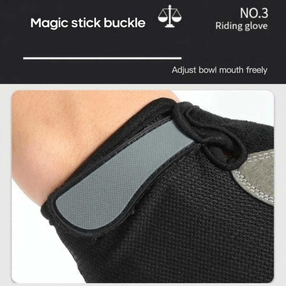 Fingerlose Damen Herren Fahrradhandschuhe Atmungsaktives Fahrradzubehör Wandern Camping
