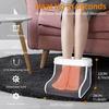 Electric Foot Warmer Boots with Constant Temperature Heating Pad for Home and Office