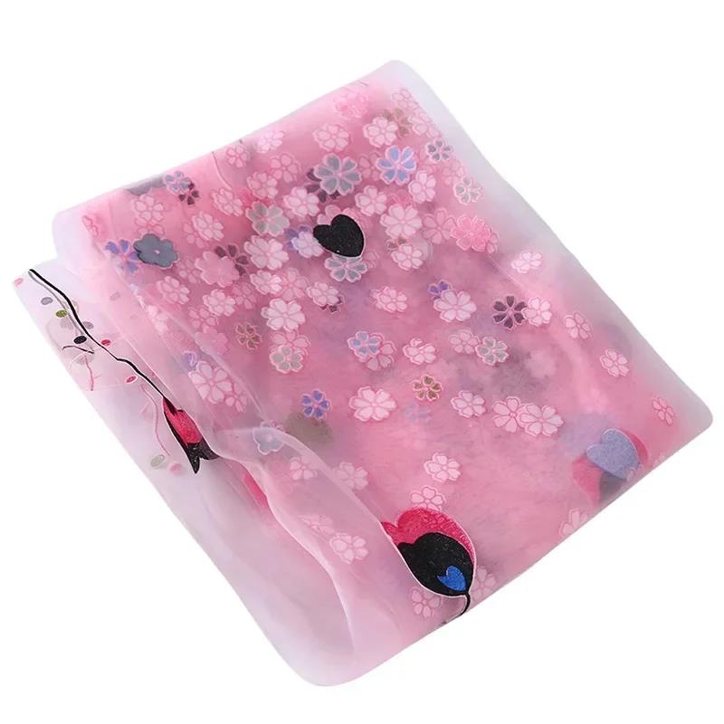 

Мода 1шт элегантные шторы тюль летающий шар осыпь балкон домашний декор 200cm x 100cm розовый