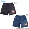 Bandai Pikmin Boys' Surf Pants Swimsuit, Solid Color, 120cm, Black, 572