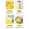 Professional Car Wiping Cloth Plush Coral Fleece Detailing Cleaning Cloth for Spotless Finish On Paintwork Glass