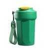 Large Capacity Eight-Angle Coffee Cup with Lid Vacuum Insulated Cup  For Keeping Iced Coffee Tea