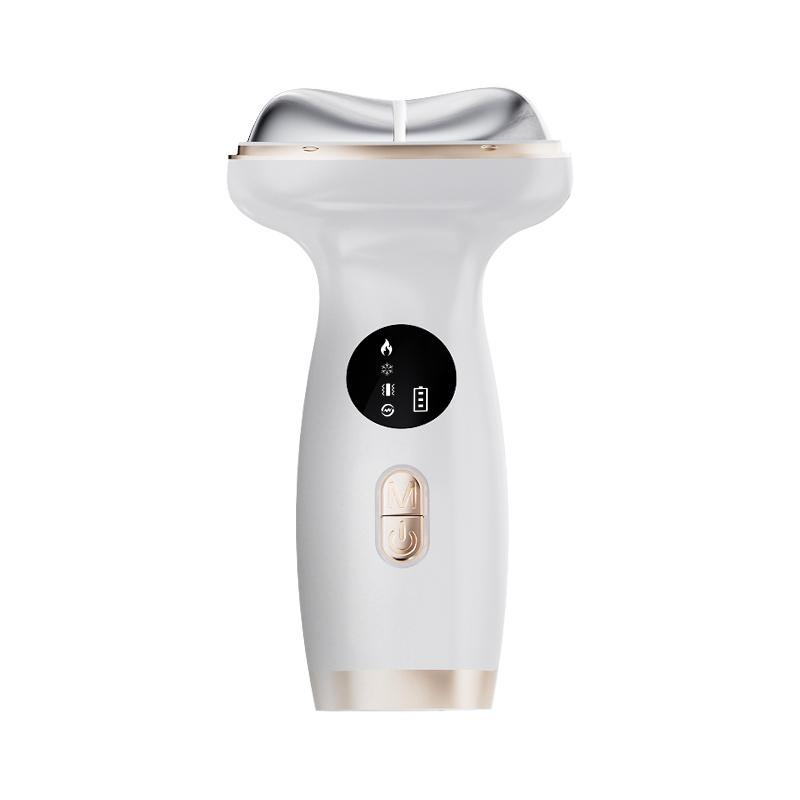 2025 Trending Massage Neck Lifting Device Handheld Guasha Tool Electronic  Beauty Device for Facial and Neck Massage