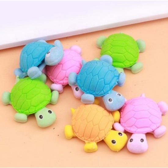 1 Box Fresh Fruit Cute Kawaii Student Stationery School Office Supplies Children Erasers for Kids Gift Creative Pencil Rubber
