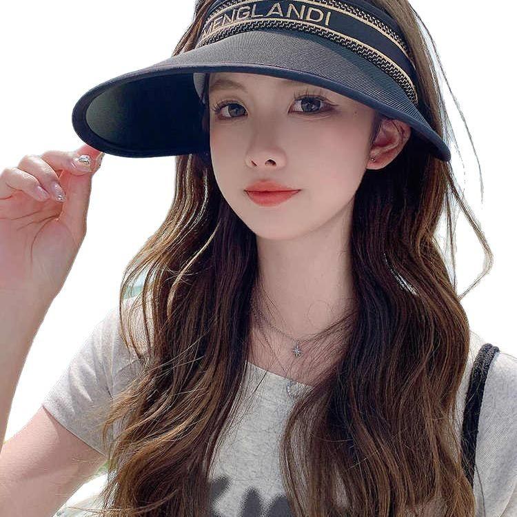 Japan UV Sonnenhut 2025 neu Sommer UV-Schutz Sonnenhut Outdoor plus Krempe Empty Top Hat