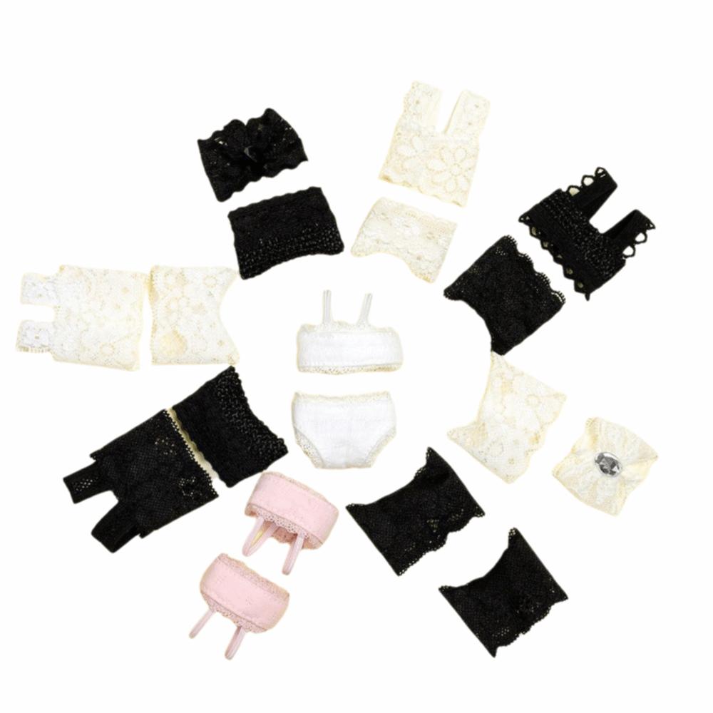 Sexy Clothes Accessories Doll Underwear Lace Homewear Bra Dress Pajamas