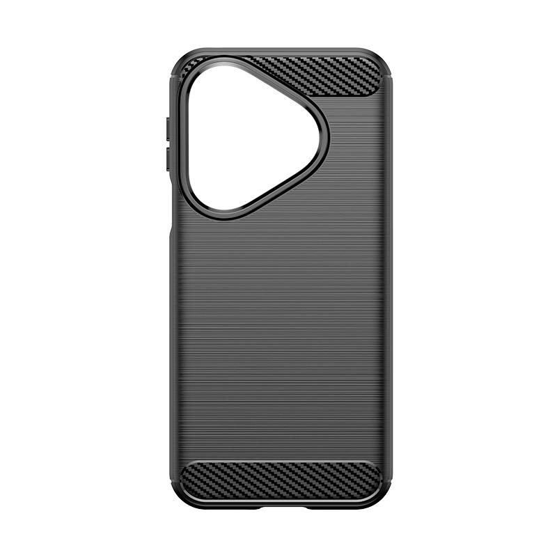 For Cover Huawei Pura 80 Case Huawei Pura80 Pro 80 Ultra Anti-knock Soft Silicone Carbon Fiber Back Case For Huawei Pura 80 Case