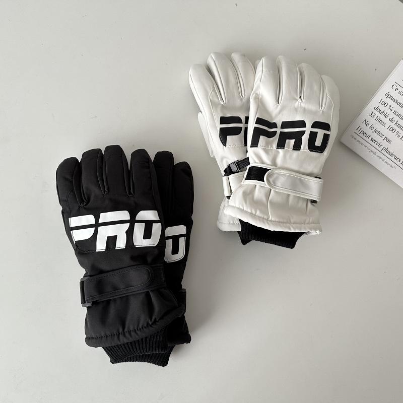 

Лыжные перчатки для улицы. Зимние велосипедные перчатки.