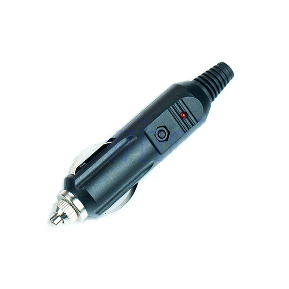 

Автомобильный прикуриватель гнездо штекер разъем предохранитель красный светодиод DIY