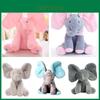 Elephant Plush Toy For Kids Soft And Cuddly Stuffed Animal With Music And Sound