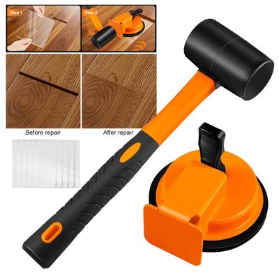 Floor Gap Fixer Tool Set Professional Alignment Floor Gap Repair Tool with Heavy Duty Suction Cup Quick Gap Repair Tool
