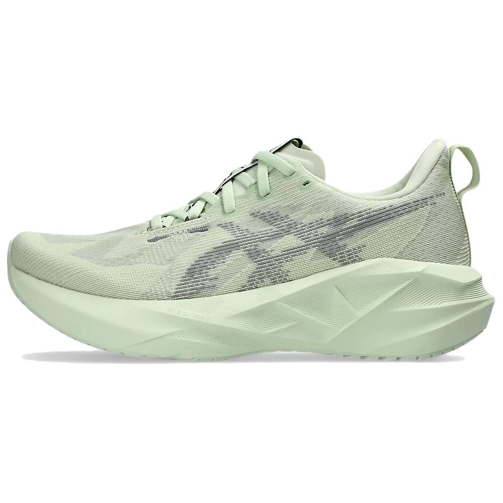 Asics Novablast 5 Versatile Comfortable Durable Low-Top Running Shoes Women sneaker Green 1012B765-301