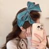 Sweet Bow Hair Band Korean Temperament Non-Slip Face Washing Headband Hair Accessory